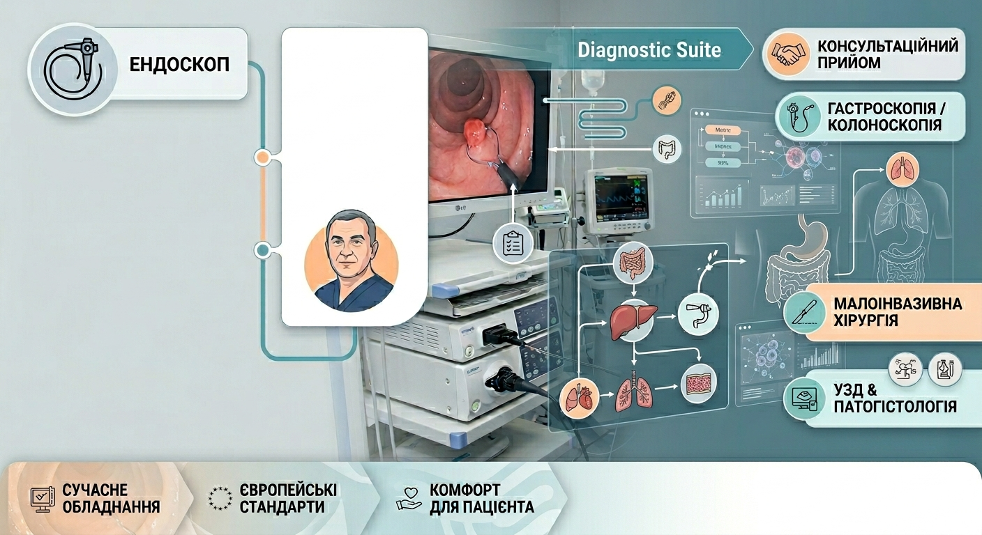 Опасна ли полипектомия? Удаление полипов в Одессе – Корчевой Д. В..