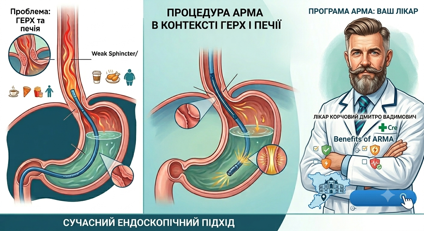 Как избавиться от изжоги метод ARMA
