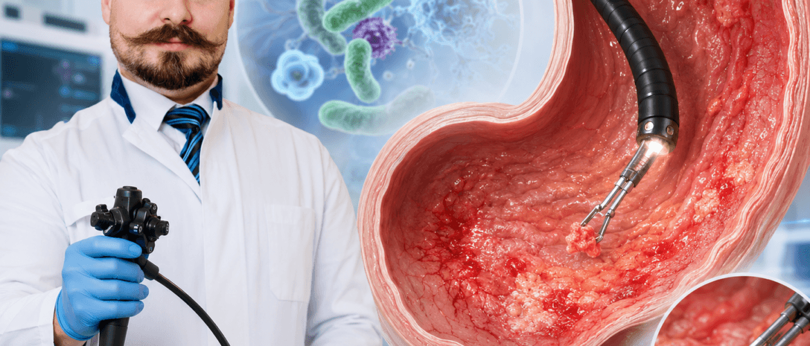 Що таке H. pylori та целіакія. Інфекції шлунка та целіакія: діагностика через біопсію в Одесі