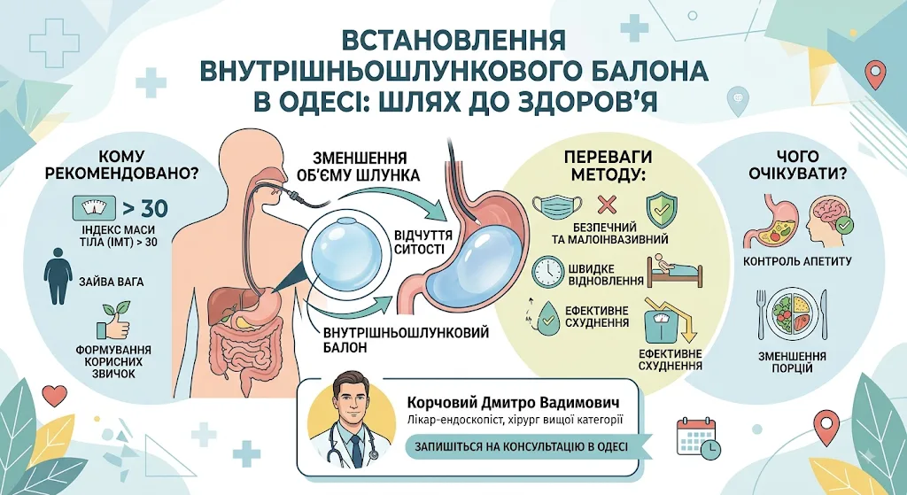 Что такое внутрижелудочный баллон для похудения