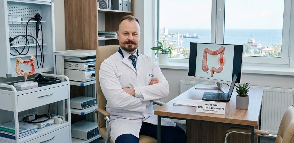 Скринінгова колоноскопія в Одесі: з якого віку та кому потрібна