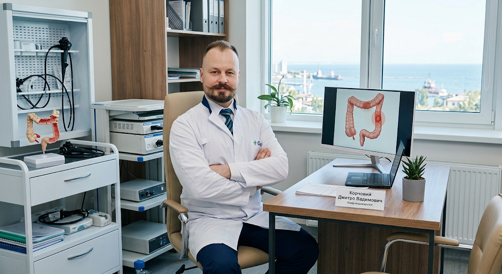 Скрининговая колоноскопия в Одессе: с какого возраста и кому нужна