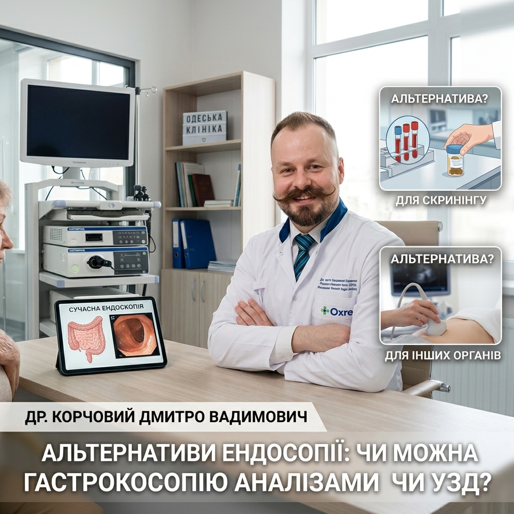 Можно ли заменить гастроскопию и колоноскопию анализами или УЗИ?