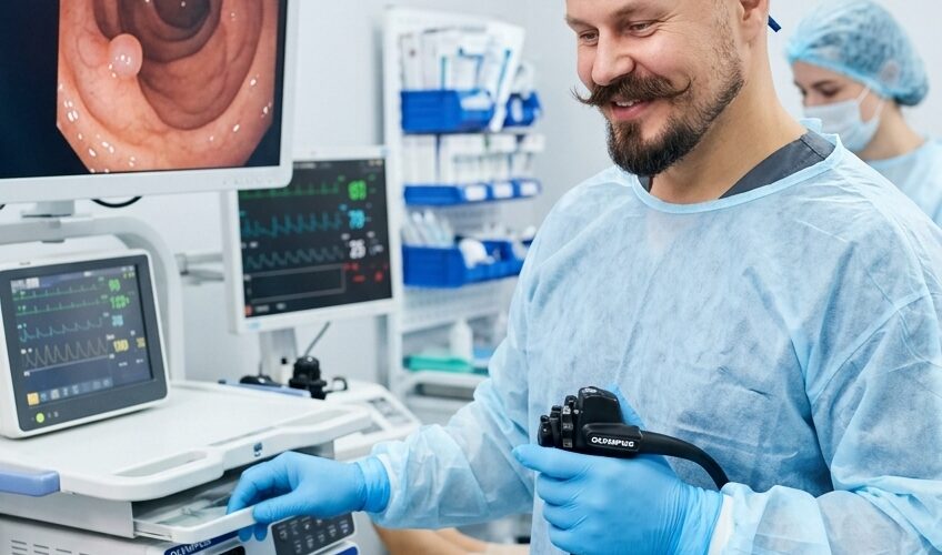 Поліпектомія, EMR та ESD в Одесі: видалення поліпів шлунка та кишечника